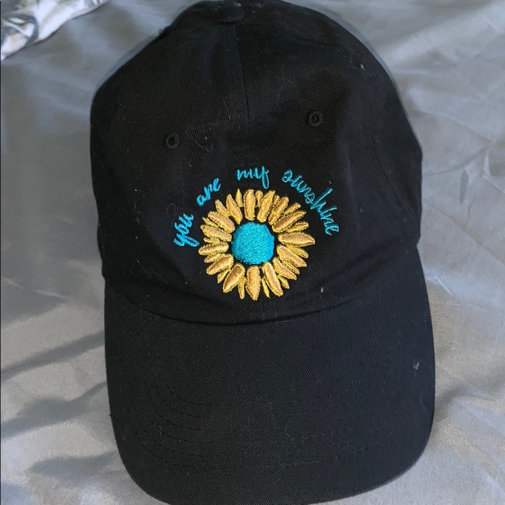 Black Sunshine Hat